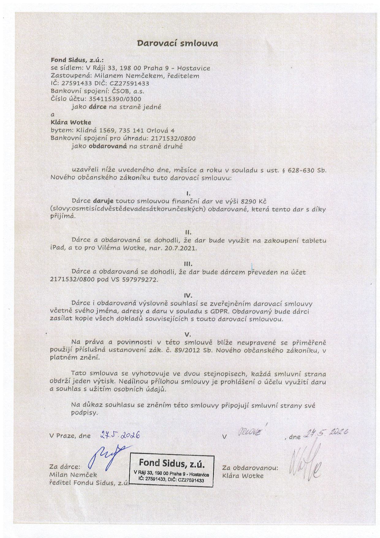 5-2026 Vilém Wotke DS